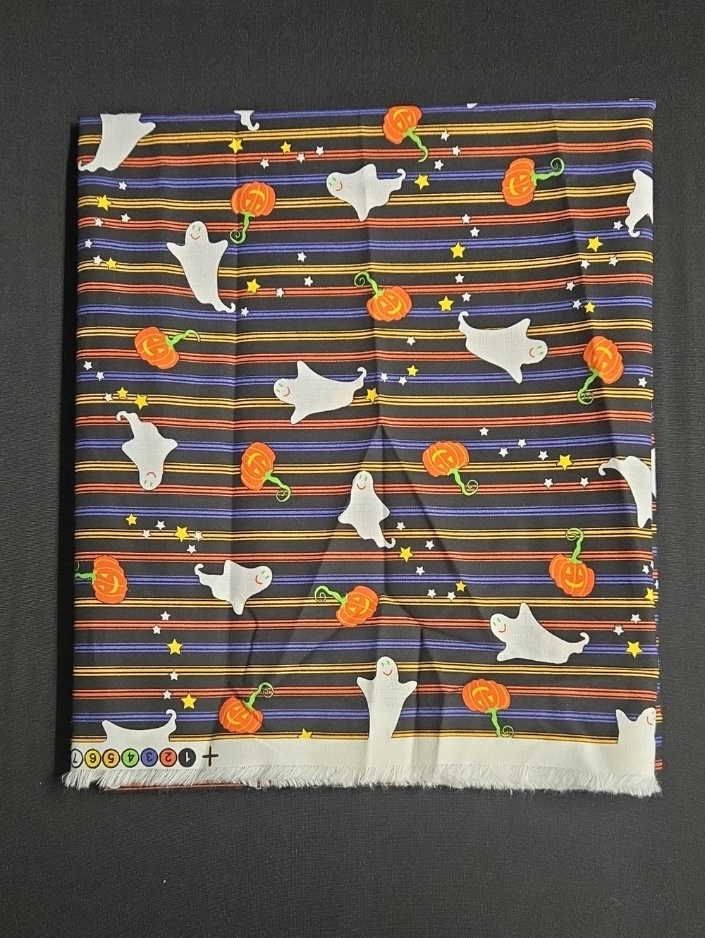🎃🎃🎃Halloween Ghost & Pumpkin Fabric, Unbranded, 1 Yard